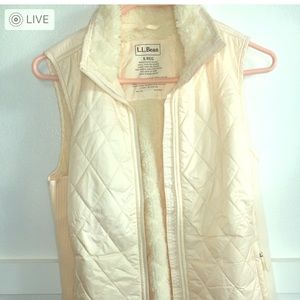 LLbean winter vest